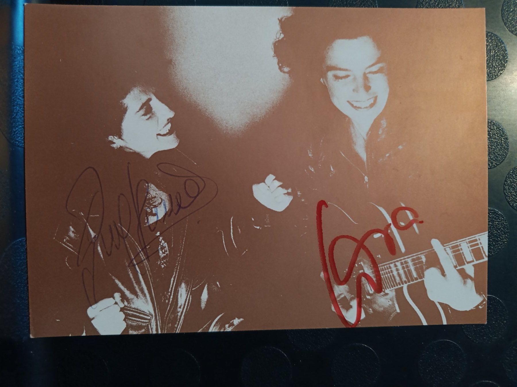 Autographes: Cora - Handsignierte alte Autogrammkarte – D'occasion à Menziken par Artographs