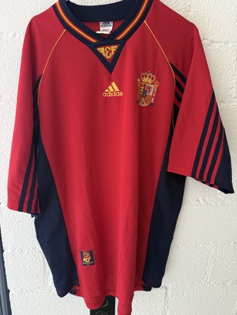 Adidas Fussballtrikot Spanien XL guter Zustand