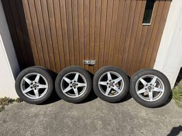 Audi Felgen + Winterreifen 225/55/16
