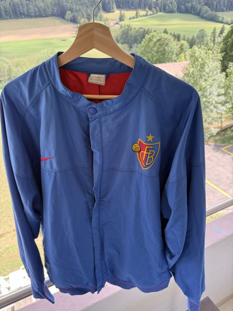 Jacken: Jacke FC Basel  – Gebraucht aus Renan BE von Meh1983