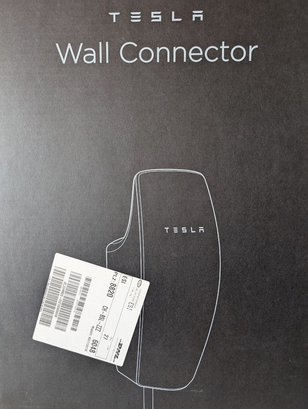 Tesla Caricabatterie: Tesla Wall Connector – Nuovo e nell'imballaggio originale da Wädenswil venduto da TheHappiness