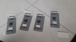 K..108 R) Display Schutz Folie 4er Set Samsung S8 /S9