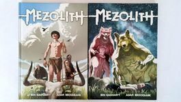 Mezolith Comic Bücher 1+2 Ben Haggarty & Adam Brockbank,