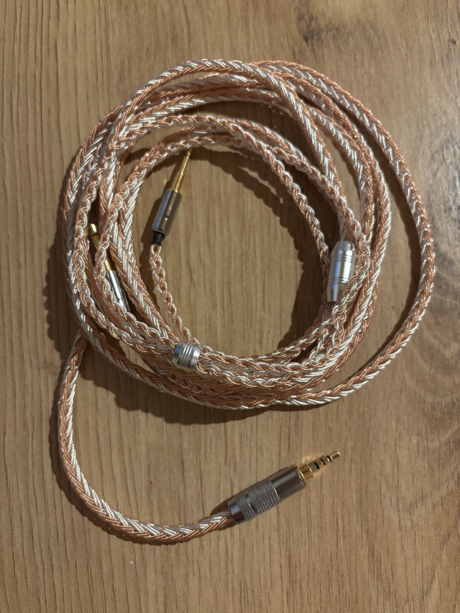 Cavi: Audioquest Nighthawk Kopfhörerkabel 2,5mm. – Nuovo (secondo la descrizione) da Ostermundigen venduto da fredericbulsara