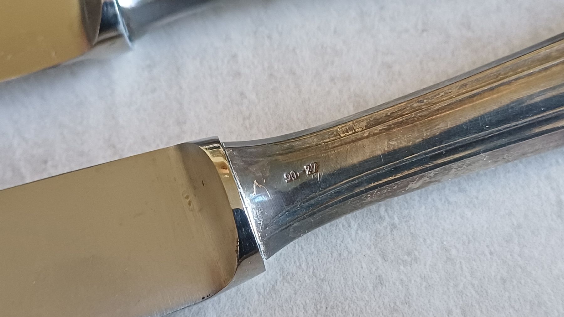Coltelli: 6 Speisemesser 90 er BE BA – Usato da Flawil venduto da Pinkmalibu 5