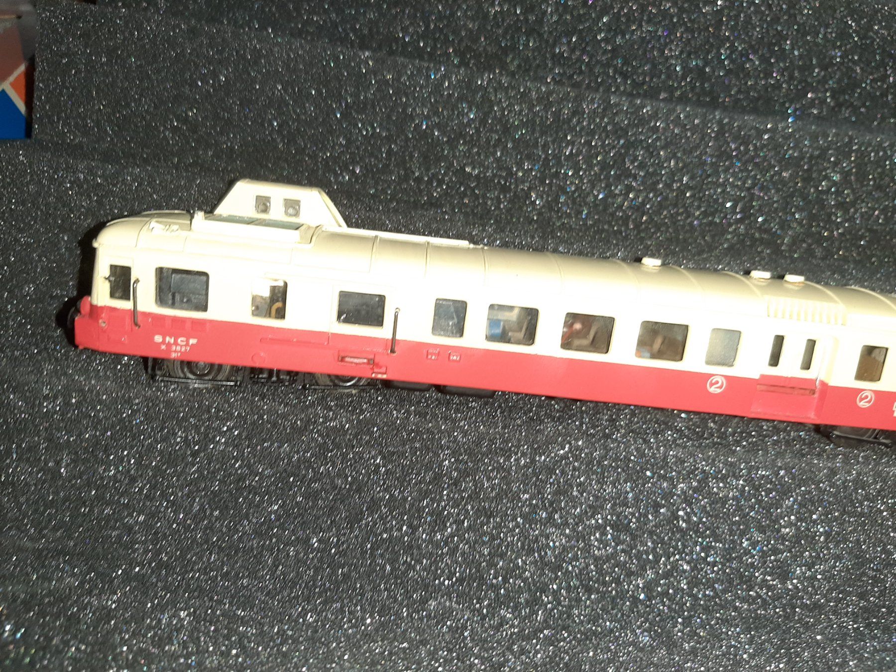 Lima Modellini di ferrovie: JOUEF EVREUX SNCF X 3827 – Usato da Avully venduto da RIVALIS 2