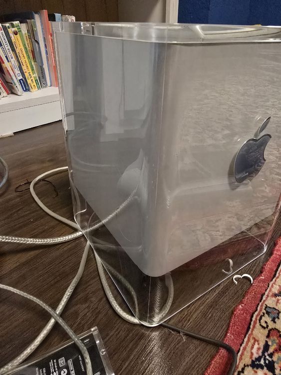 Apple Power Mac G4 Cube + Display - Kultobjekt für Sammler! (Gebraucht ...