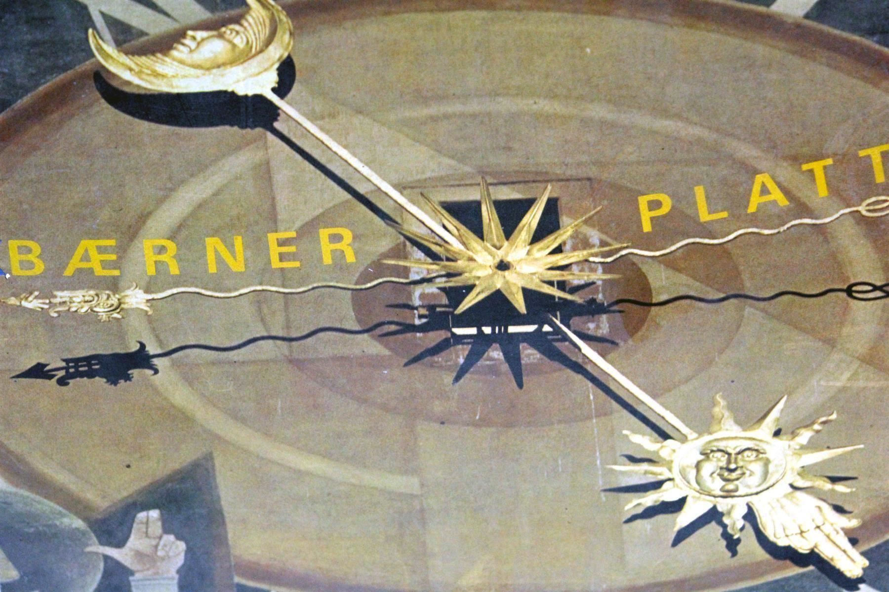 Servierplatten: BÄRNER PLATTE sign. v. REYNOLD TSCHÄPPÄT – Gebraucht aus Bern von kultiges