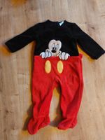 Mickey Mouse Baby Overall mit Füssen, Gr 86, Disney
