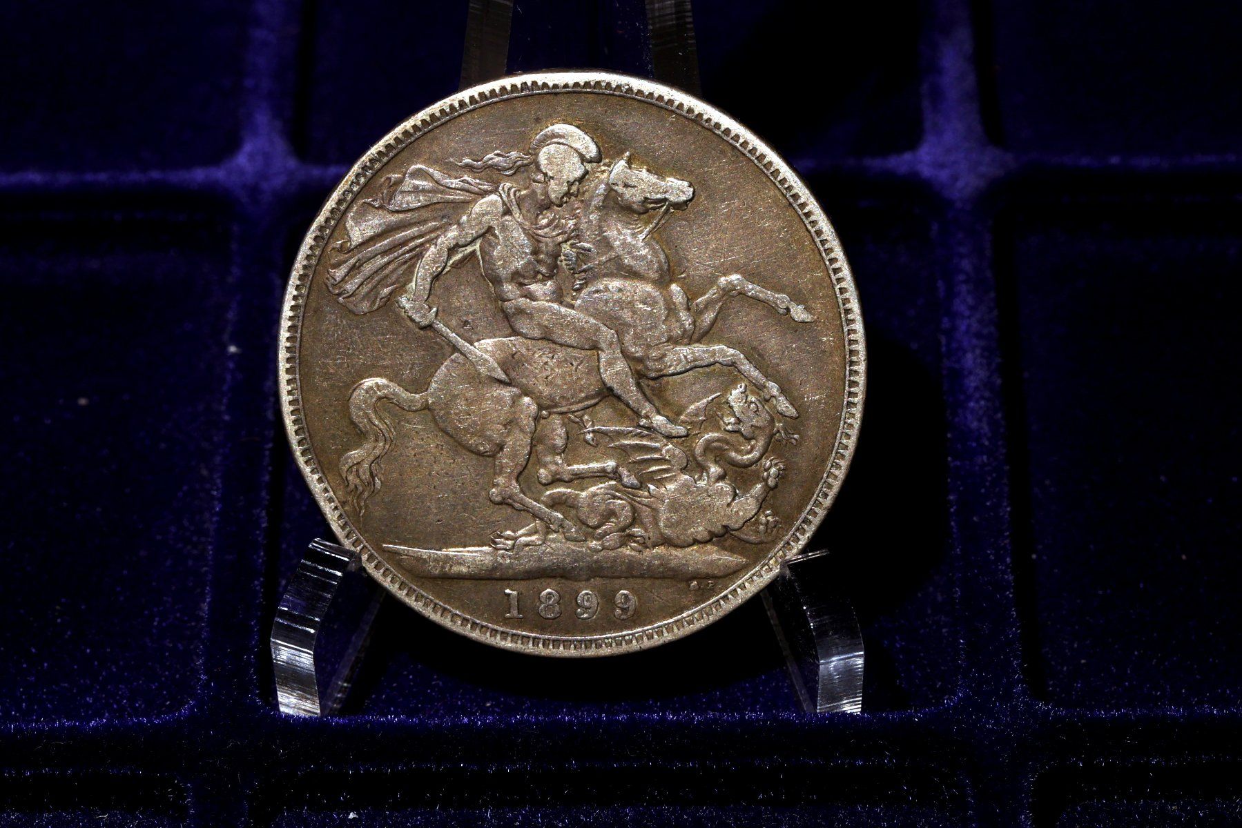 Toutes les monnaies: Silbermünze Crown 1899 – D'occasion à Wetzikon ZH par Scipio80 1