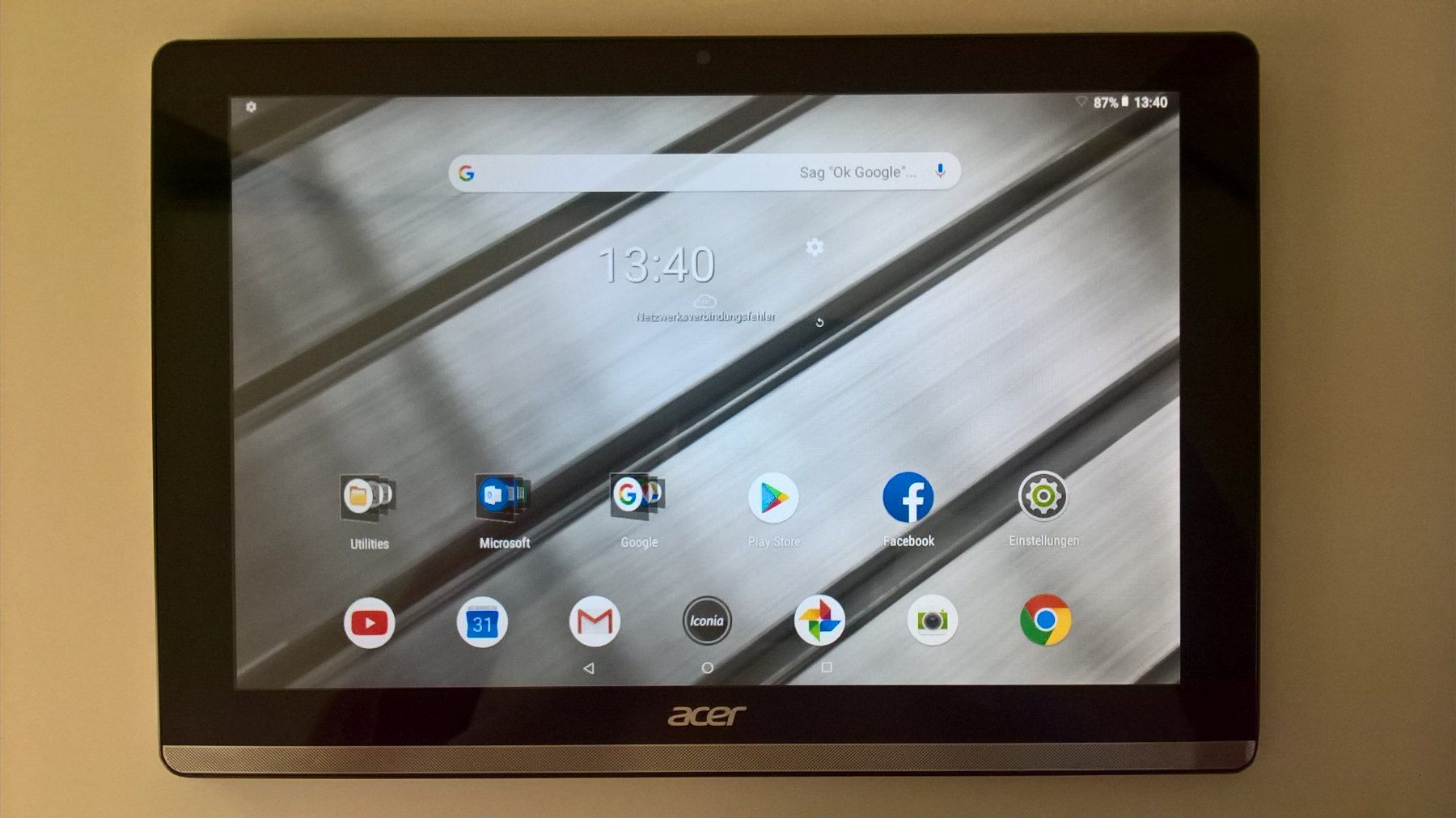 Acer Tablet PC: Acer Iconia One 10 Tablet B3-A50 10.1" Android 8.1 – Usato da Buchs SG venduto da johjo01