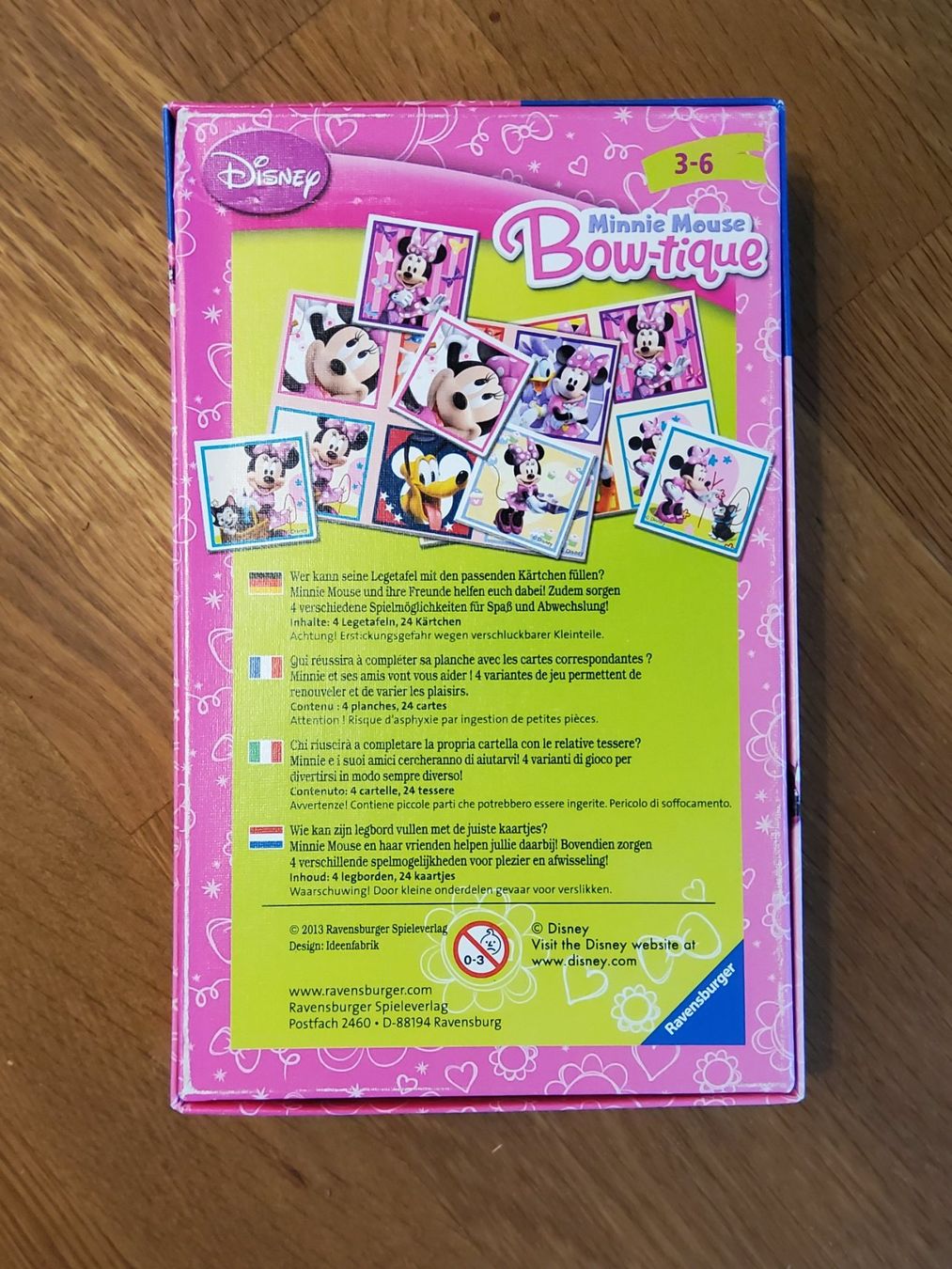 Ravensburger Jeux: Disney Lotto "Ravensburger" – Neuf (Voir description) à Bauma par Sun1973 4