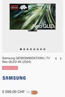 neuer Samsung QE85QN90DATXXN | TV Neo QLED 4K