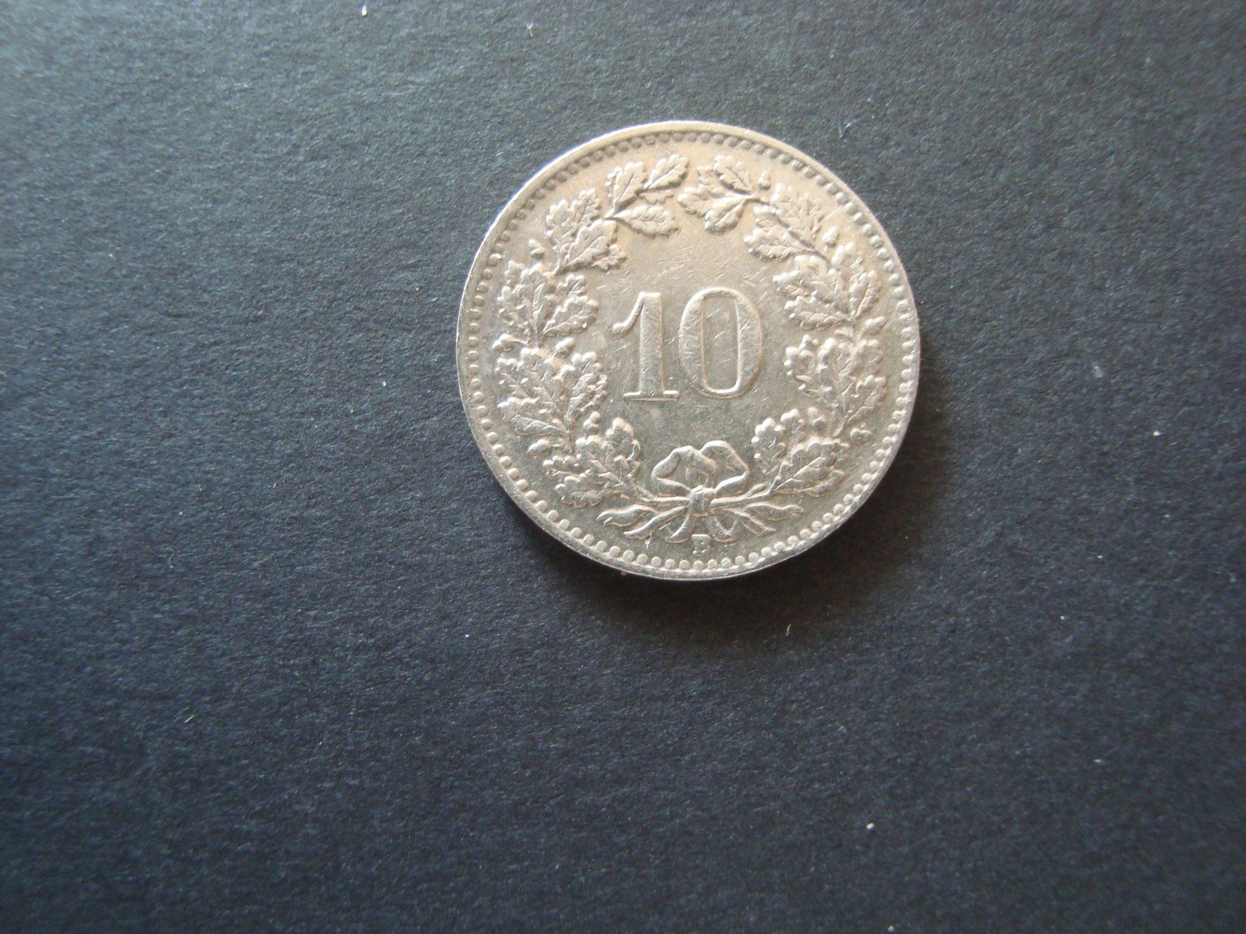 Tutti le monete: 10 Rp 1946 – Usato da Gelterkinden venduto da Cakir 1