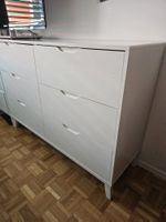 Weisses Sideboard 