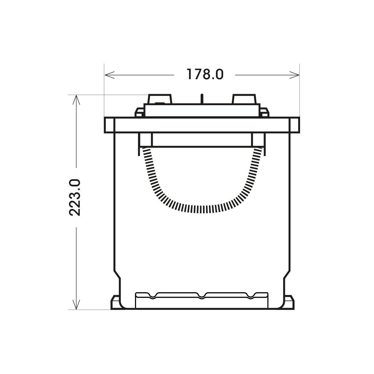 Batterien: BIG Premium 12V 140Ah Batterie – Neu und originalverpackt aus Bottighofen von zaap 5