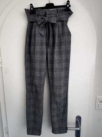 Vero Moda / Karo Hose / Freizeithose / Gr XS/32