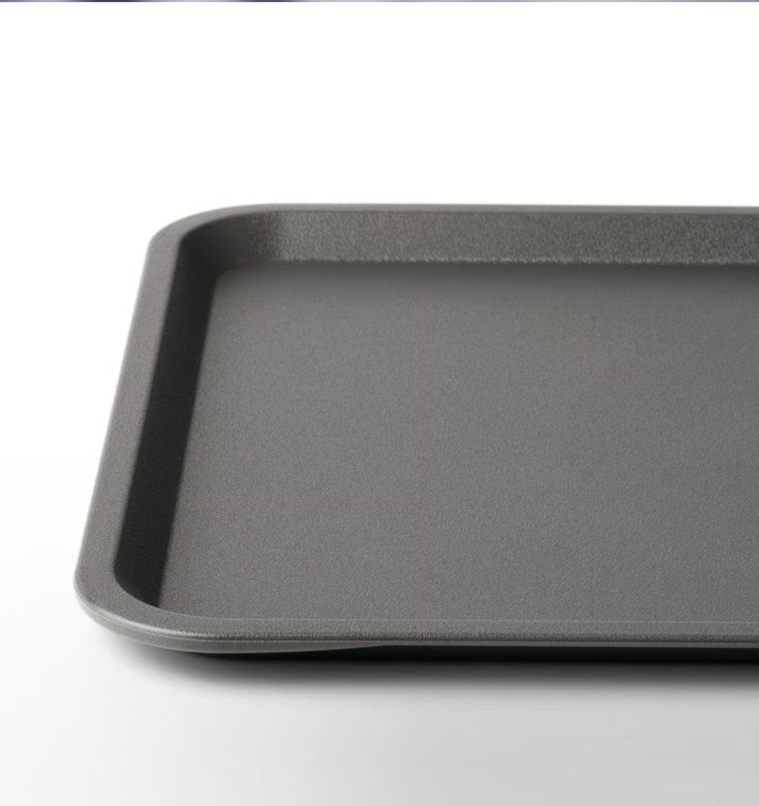 Ikea Piatti di portata: Serviertablett grau 37x29 cm guter Zustand – Usato da Domat Ems venduto da tchnesa 2