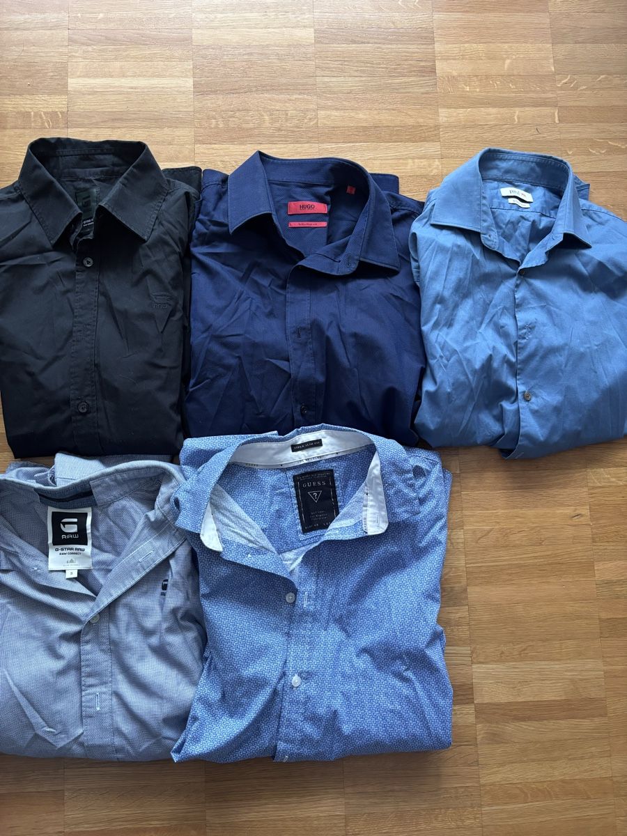 Lotti di vestiti: Marken-Hemdenpaket zum Schnäppchenpreis – Nuovo (secondo la descrizione) da Münchwilen TG venduto da mer_g2zz