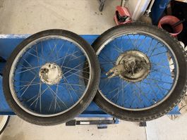 🍀Puch Maxi S Speichenräder 17“ 🍀