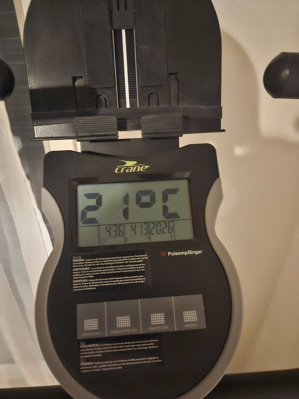 Aldi Vélos d'appartement: Heimtrainer – D'occasion à St. Gallen par mmoehn 1