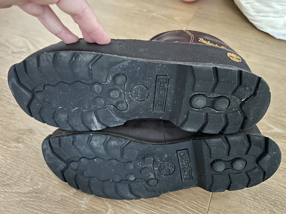Scarpe da uomo: Herren Schuhe Timberland – Usato da Lachen SZ venduto da rah_c6qj 1