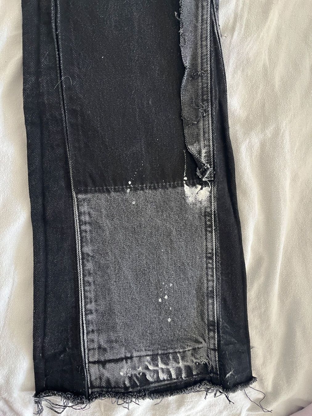 Jeans: Jeans noir Reputation Studios – Nuovo (secondo la descrizione) da Court venduto da Style_ambre 3