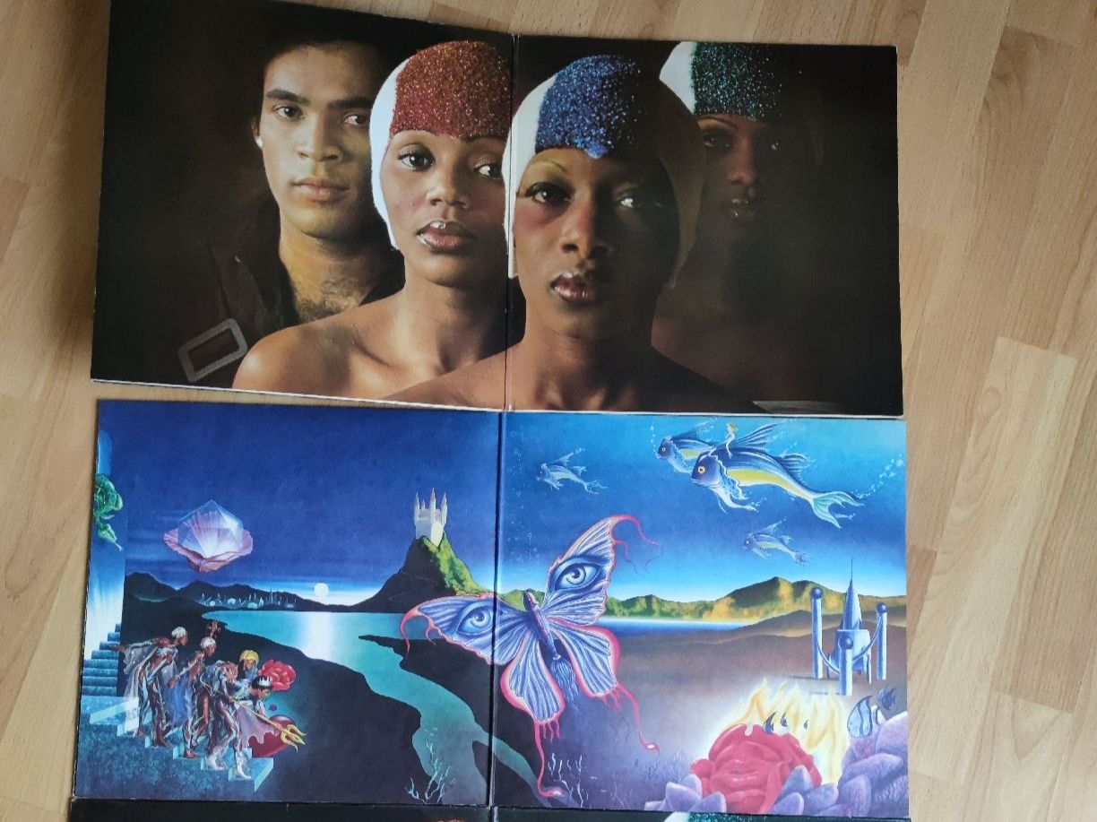Schallplatten: Boney-M 2 Schallplatten – Gebraucht aus Meggen von Malecifent 2
