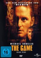 The Game (1997) David Fincher/Michael Douglas/Sean Penn/DVD