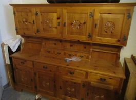 Büffet Schrank aus Arve gebraucht