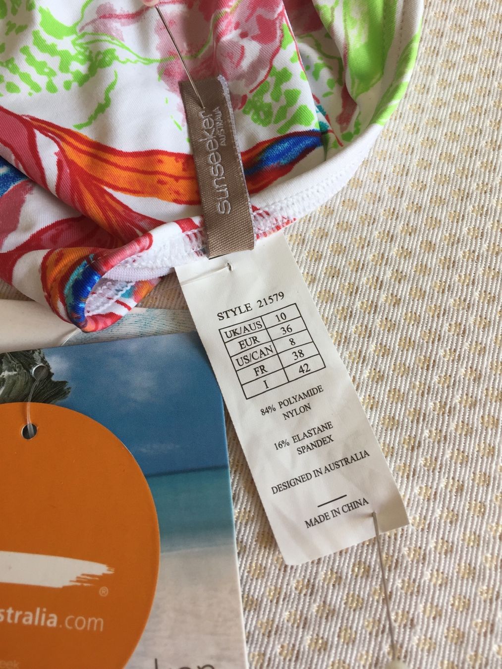 Sunseeker Badekleider & Bikinis: Sunseeker - Tankini - 36 - N E U F – Neu (gemäss Beschreibung) aus Sion von accroshoes 5