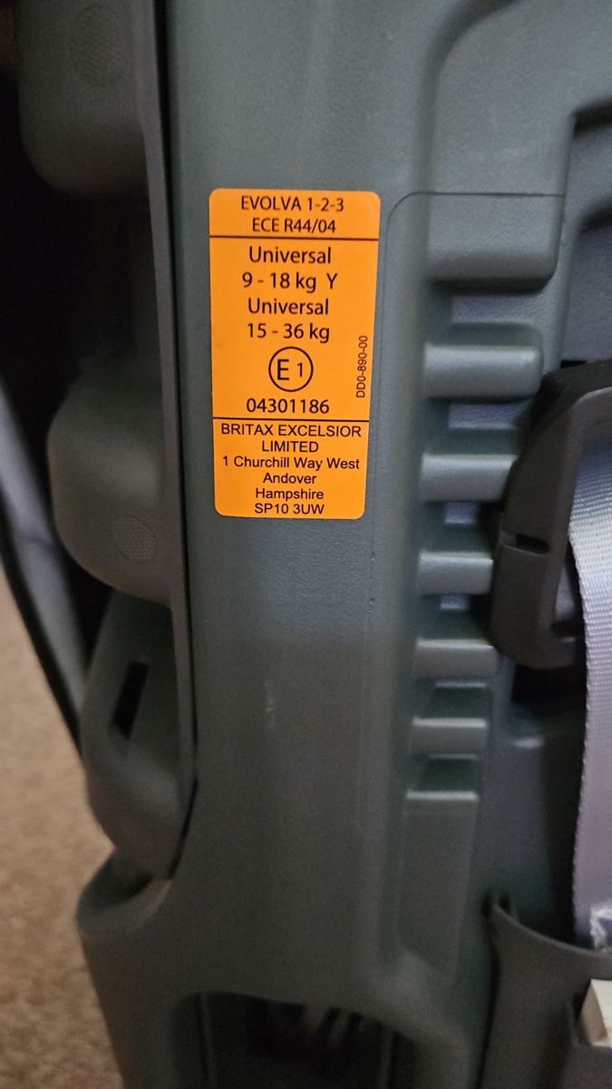 Britax Römer Sièges auto: Britax Römer Kinderautositz – D'occasion à Grüt (Gossau ZH) par Alumbrado 1