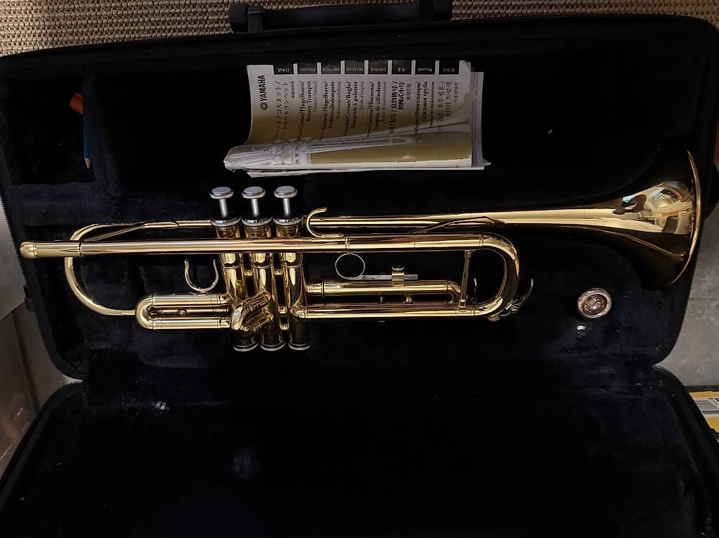 Musikinstrumente: Trompete yamaha ytr 3335 – Gebraucht aus Zollikofen von ko67