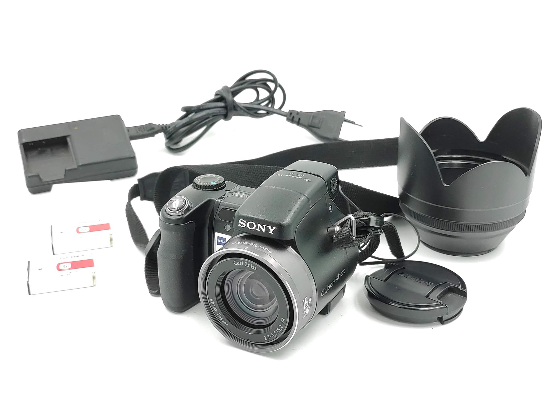 Sony Fotocamera: Sony Cyber-shot DSC-H7 Bridgekamera,  CCD Sensor – Usato da Kreuzlingen venduto da Tewes