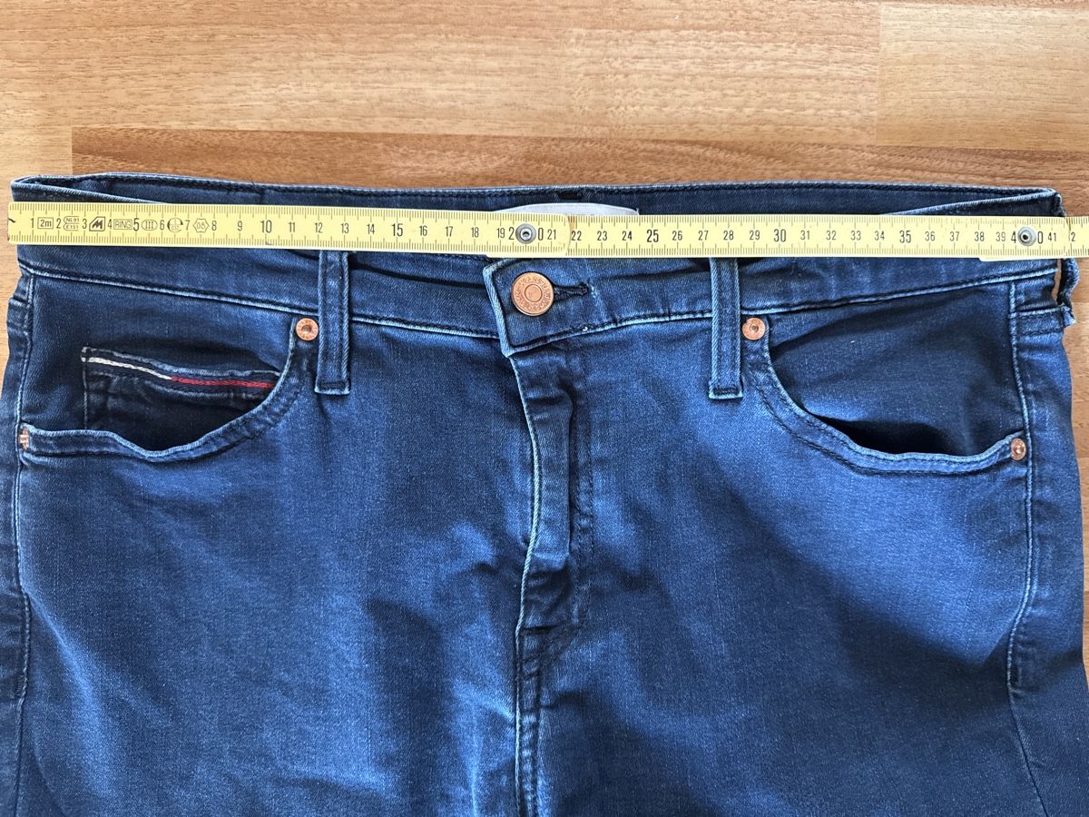 Jeans: Tommy Jeans 33/34 gesammt-Länge ca.105cm – Gebraucht aus Heiden von fam_797q 4