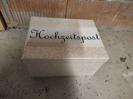 Box Hochzeitspost