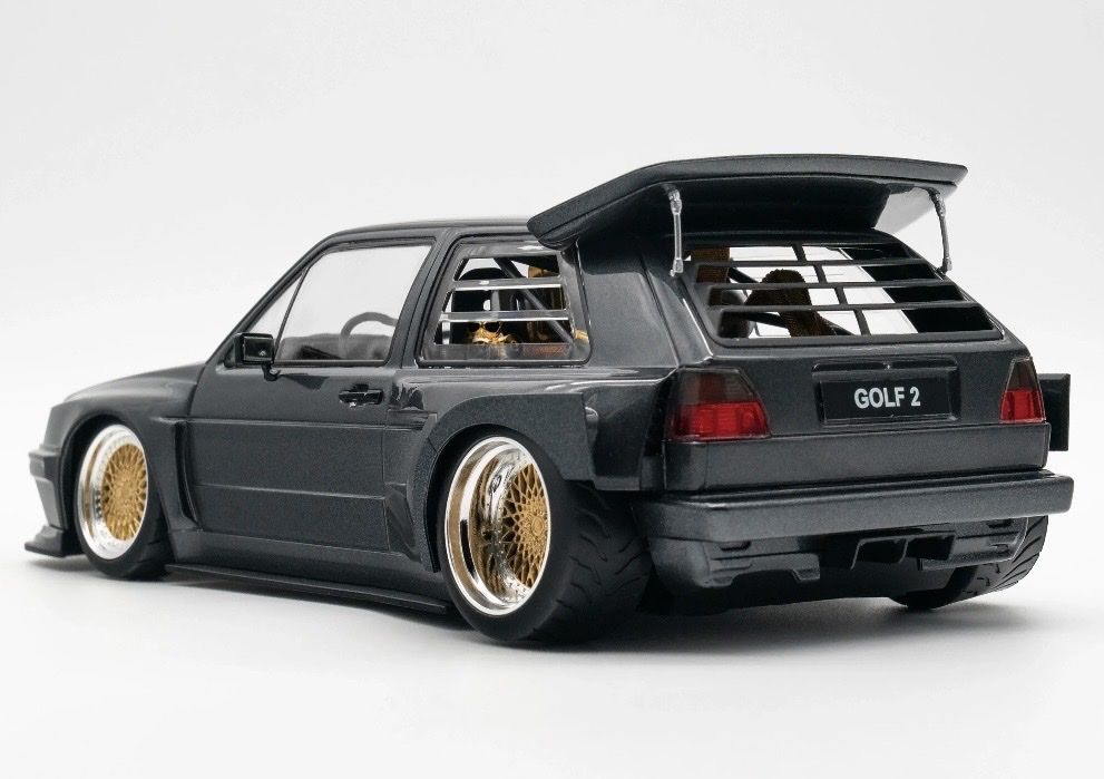 Minichamps Modellautos: JP Kraemo VW Golf Thunderbunny Modellauto – Neu (gemäss Beschreibung) aus Obfelden von Moscheli 9