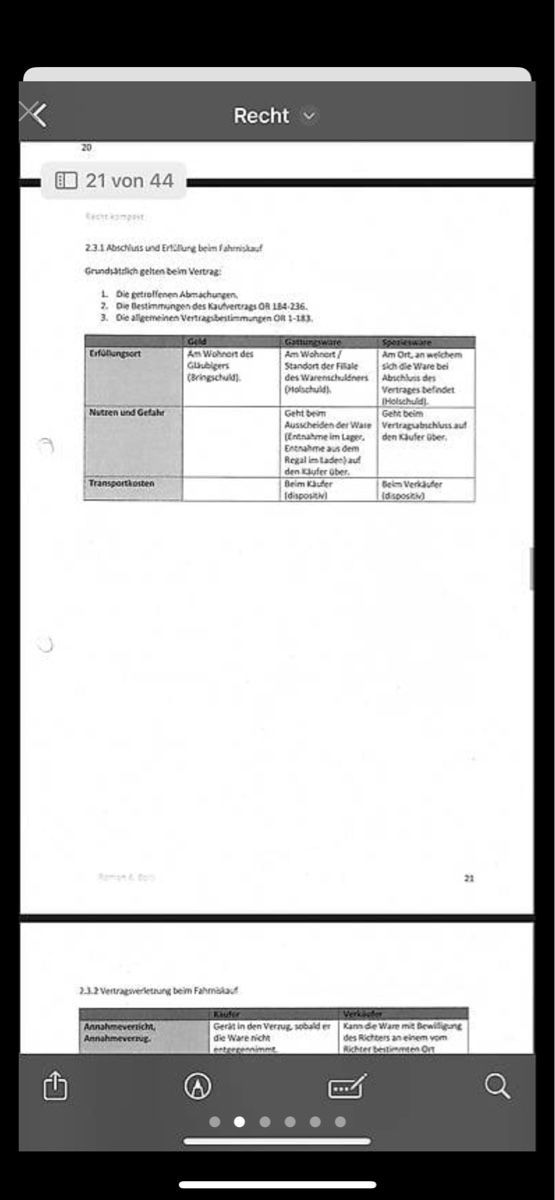 Documenti: Zusammenfassung Technischer Kaufmann – Nuovo (secondo la descrizione) da Schwerzenbach venduto da Vani_05 1