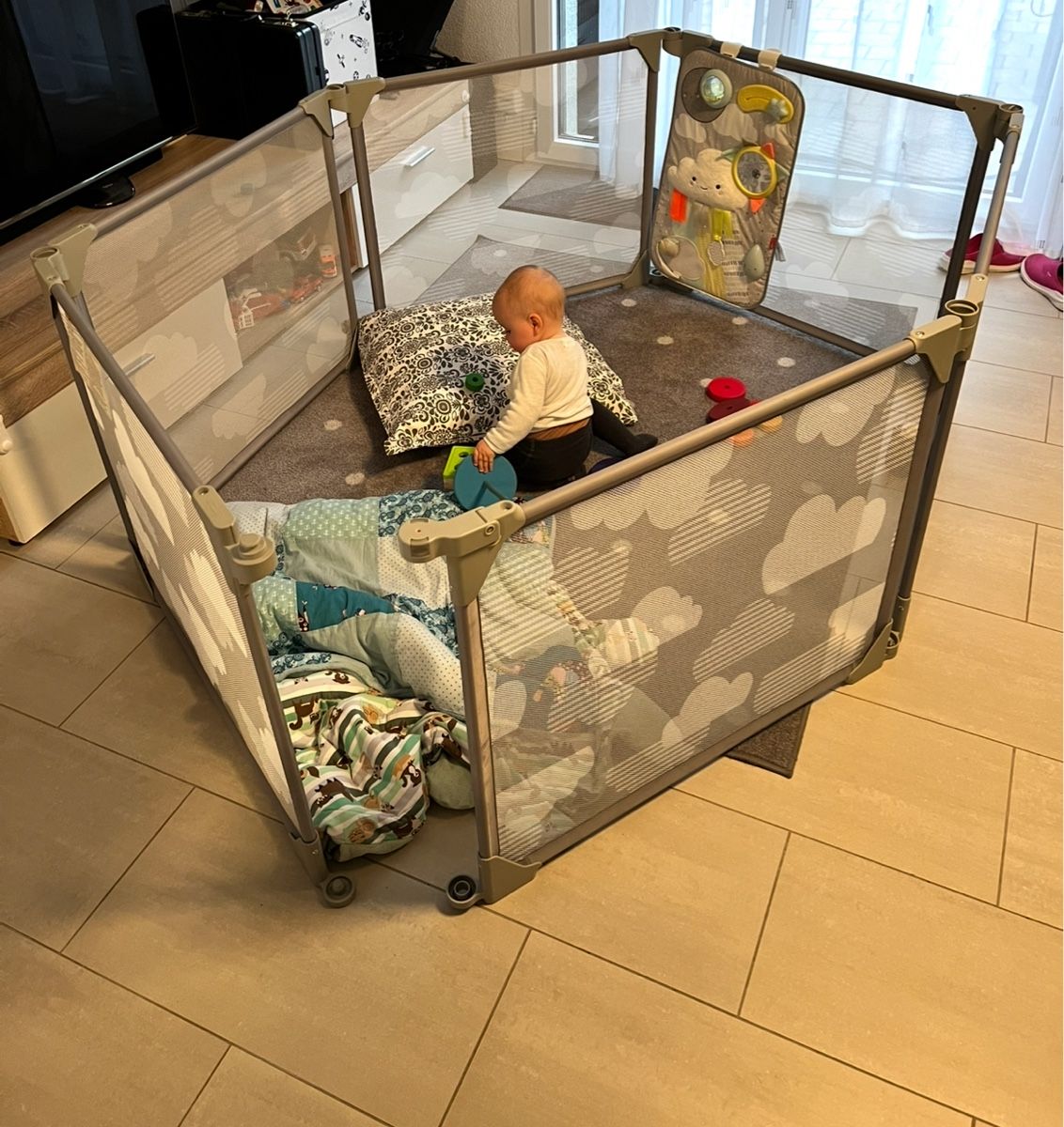 Box & Barriere di sicurezza: Skip Hop Playview Laufgitter – Usato da Steinmaur venduto da blinky77 1