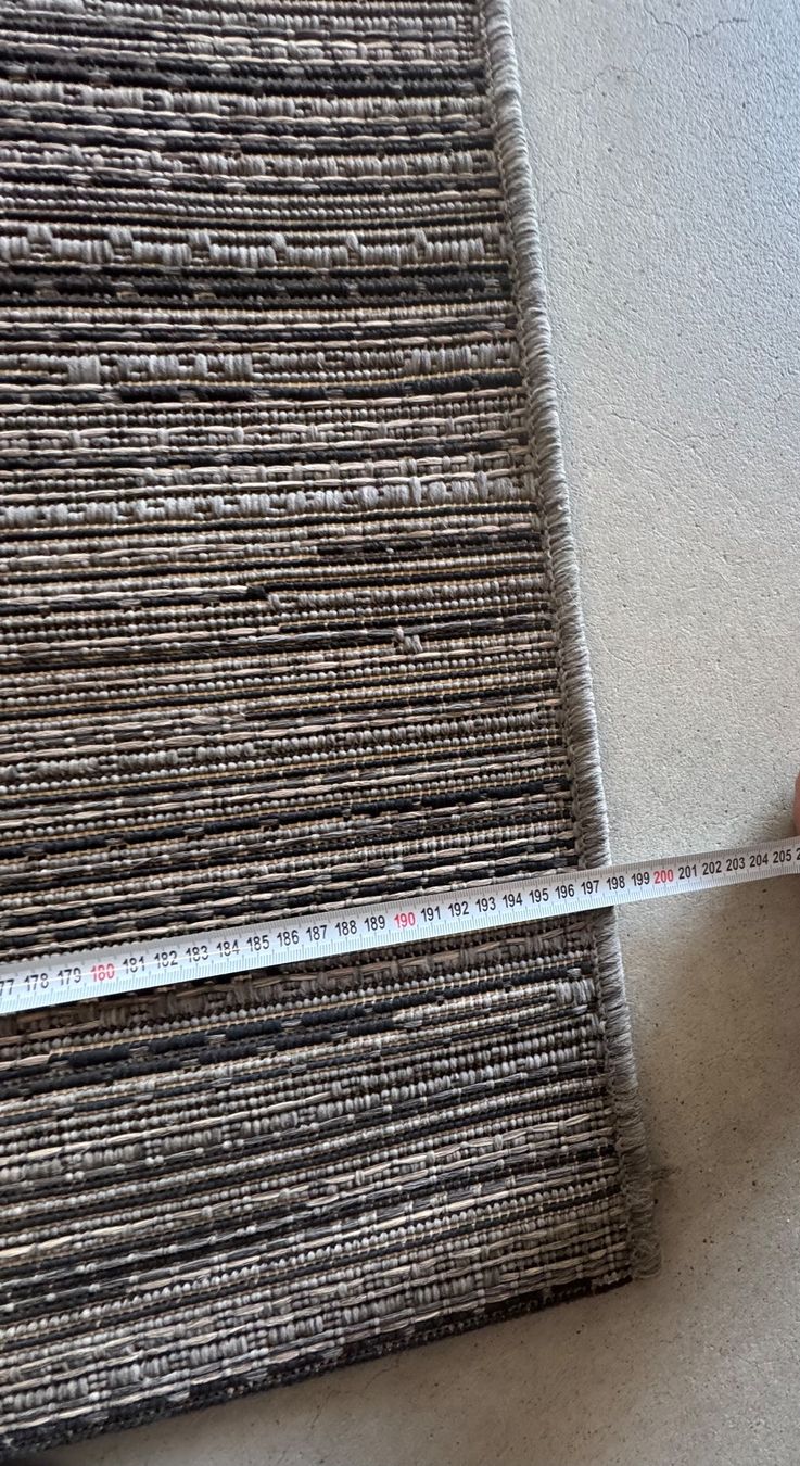 Tappeti: OUTDOOR Teppich gestreift 200x270cm gebraucht – Usato da WettswiL venduto da mpo_hp7y 1