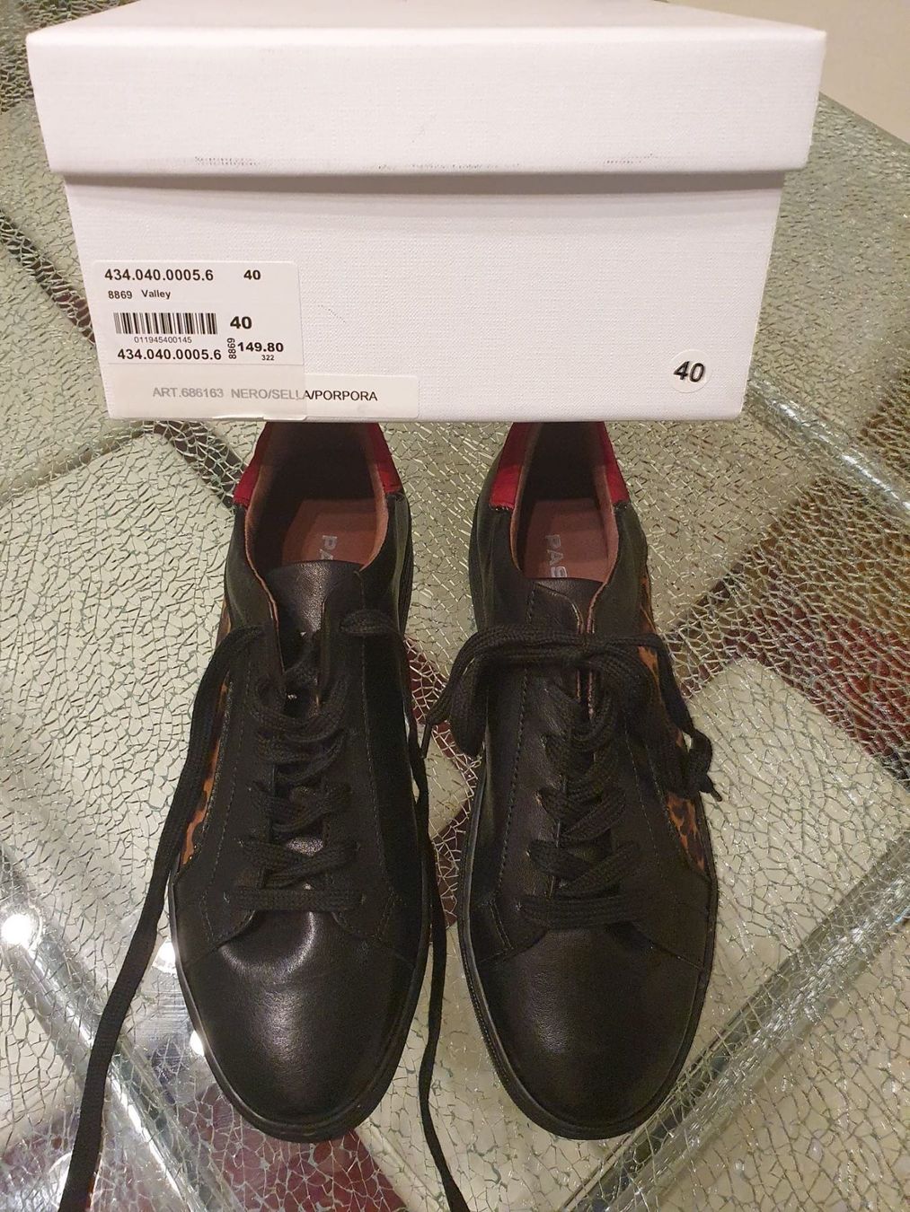 Damenschuhe: Pasito Gr. 40 – Neu und originalverpackt aus Luzern von Edii025