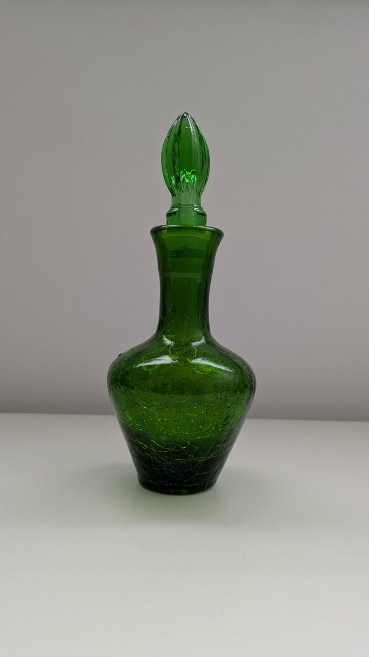 Tutte le decorazioni: Grüne Fläschli mit Zapfen – Nuovo (secondo la descrizione) da Claro venduto da Dona1785