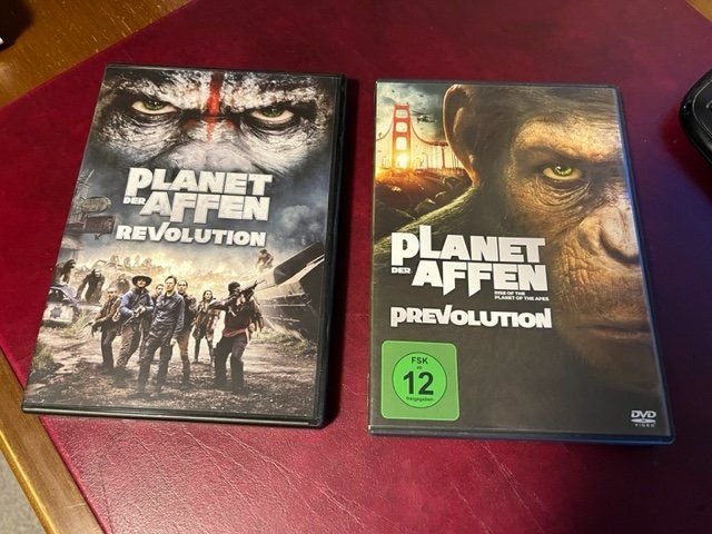 Tutti i DVDs: 2 Stück DVD Planet der Affen – Usato da Nottwil venduto da Frontal