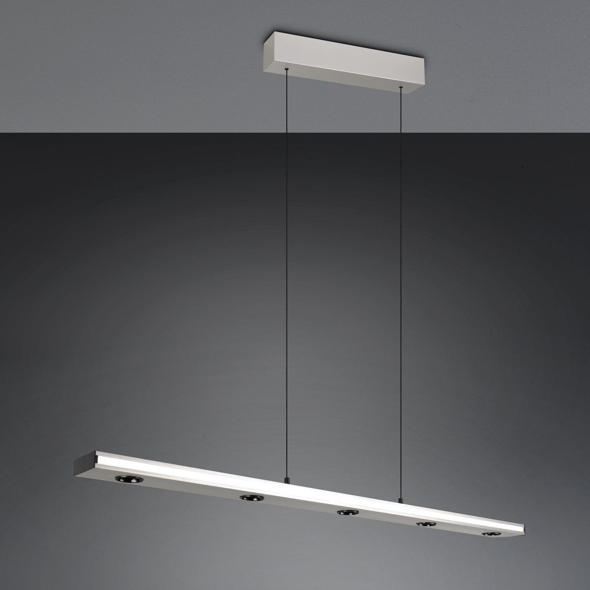 Lampadari & plafoniere: LED Pendelleuchte, CCT, 109 cm x 9 cm – Nuovo (secondo la descrizione) da Kreuzlingen venduto da Smart-Light 1