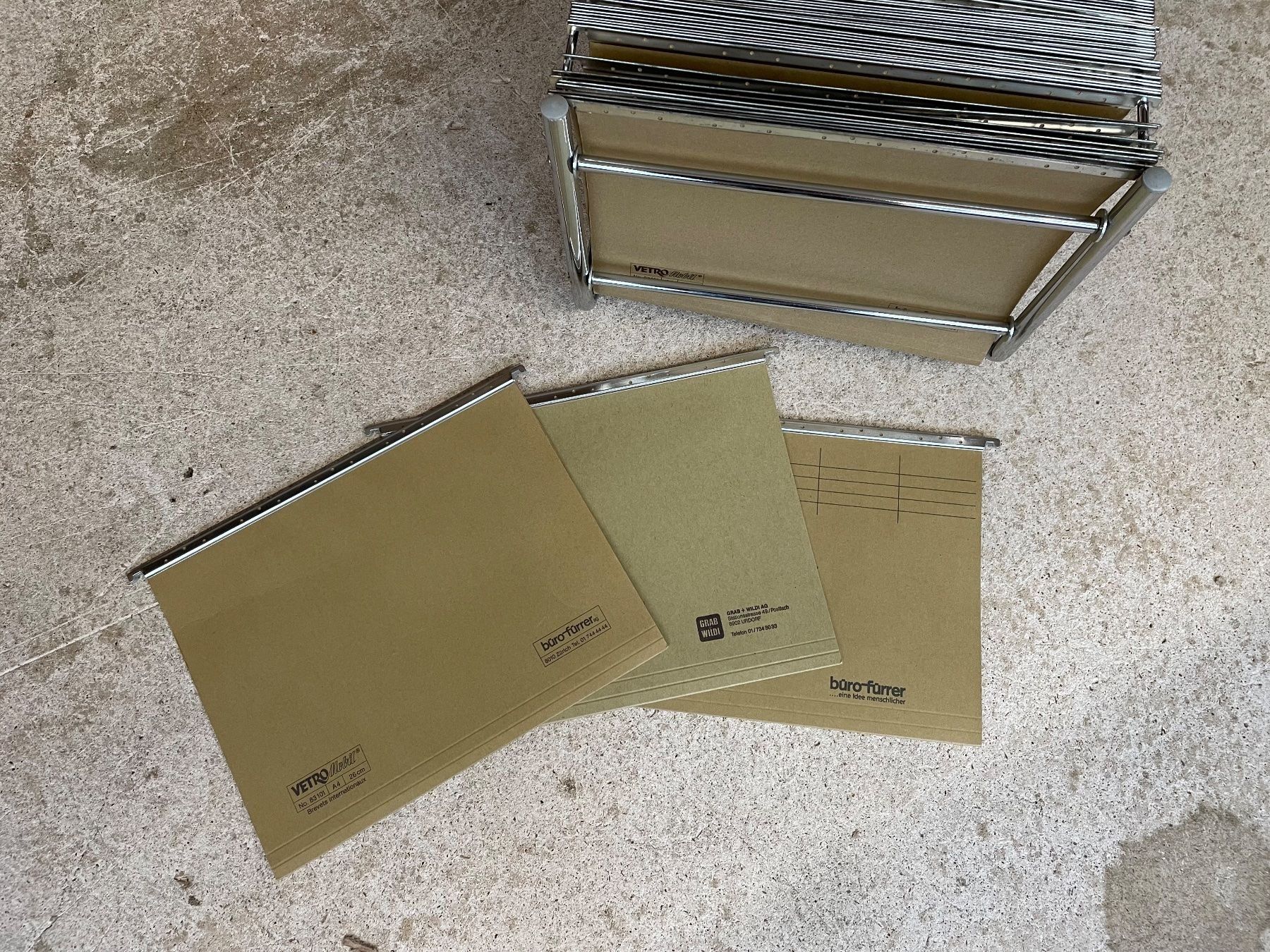 Raccoglitori: Hängeregister mit 60 Mappen – Usato da Neunkirch venduto da liquidationen_8152 1