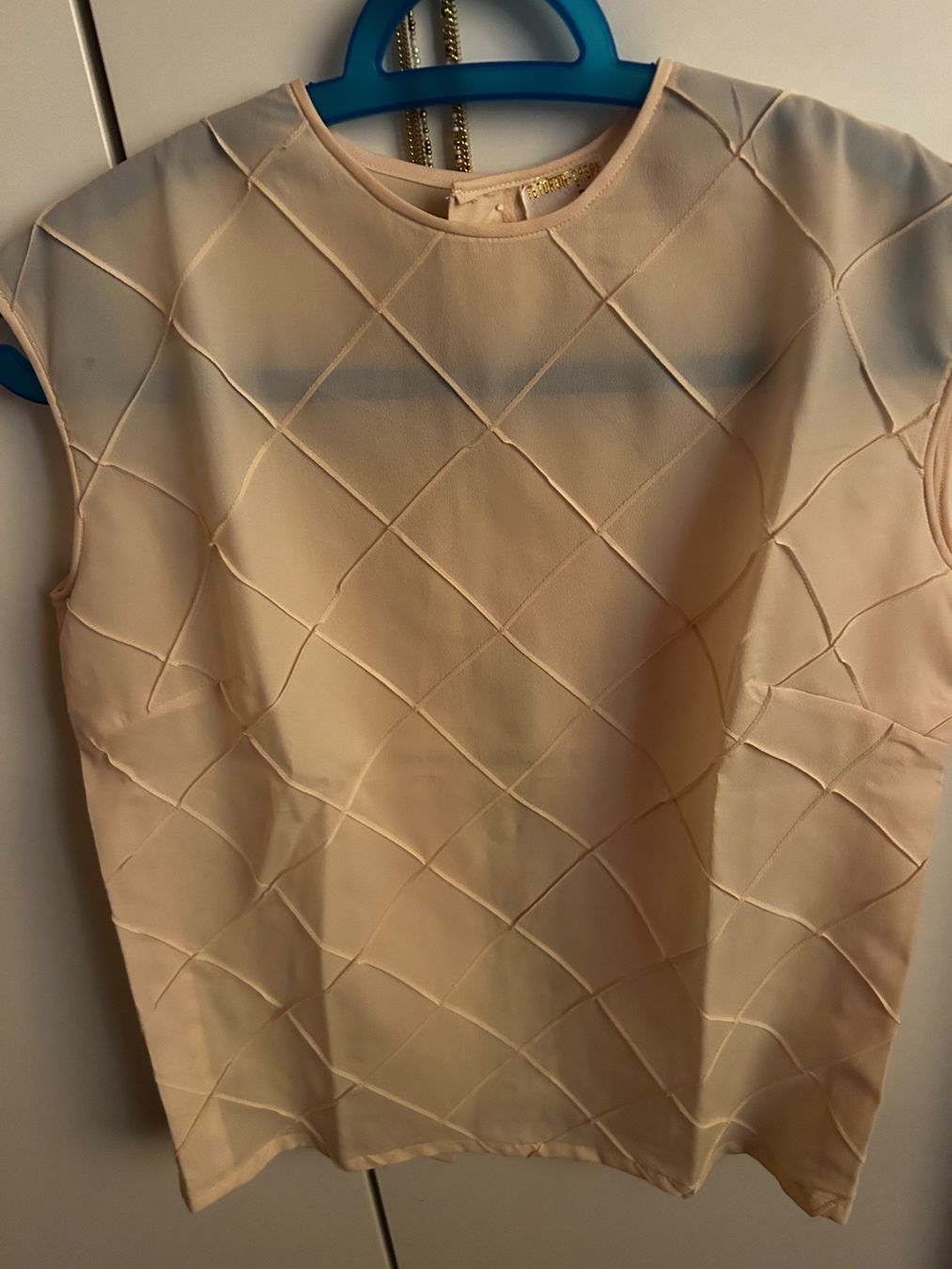 Camicette: Bluse Corsage Top Crepe gr 34 – Usato da Scherz venduto da Mandarine8