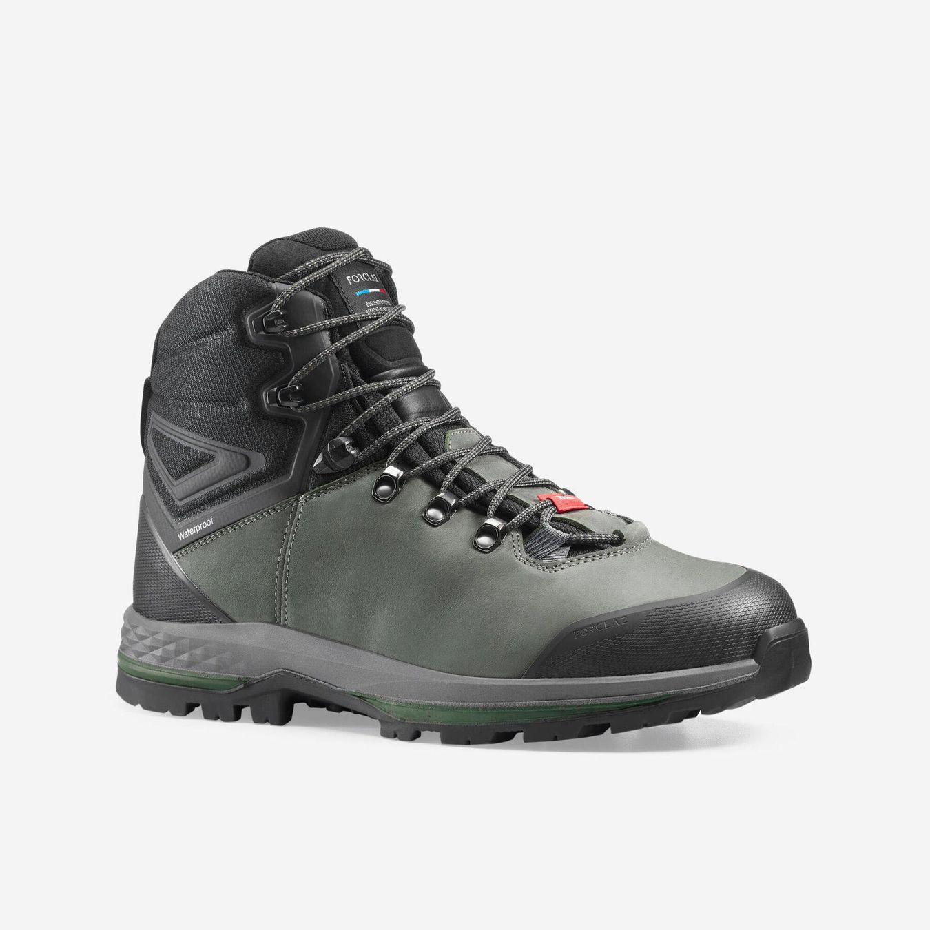 Scarpe da uomo: Chaussures de randonnée Forclaz T44 imperméable – Nuovo (secondo la descrizione) da Collombey venduto da moribana