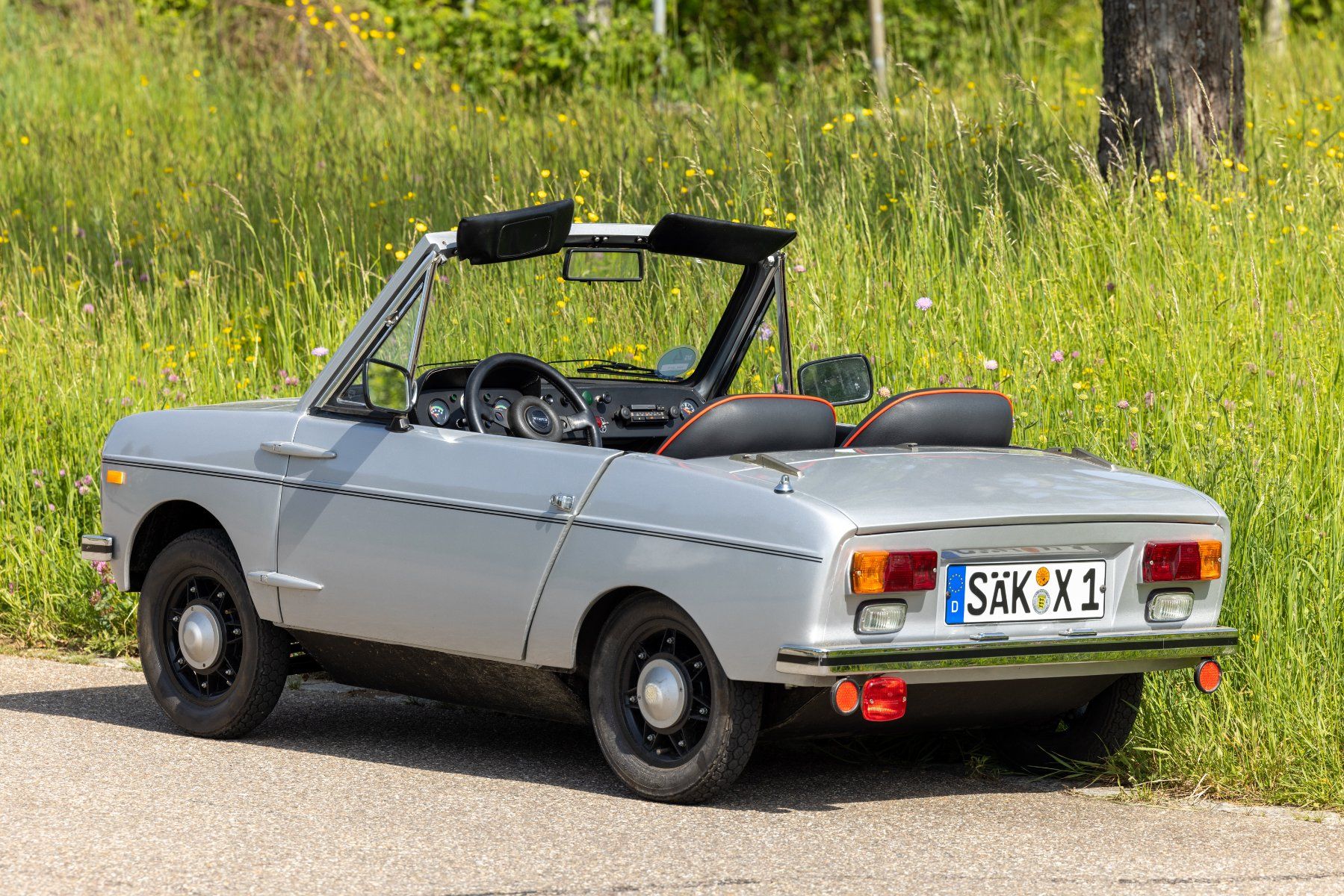 Automobili: Microcar E - Cabrio Oldtimer 1983 Audi X1 von Augustin Rudi – Usato da Rickenbach venduto da Wisserle