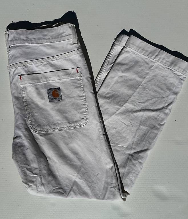 Pantaloni: Carhartt Hose Weiss – Usato da Biel/Bienne venduto da xav_8d66