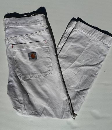 Carhartt Hose Weiss